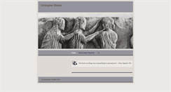 Desktop Screenshot of cjishields.com